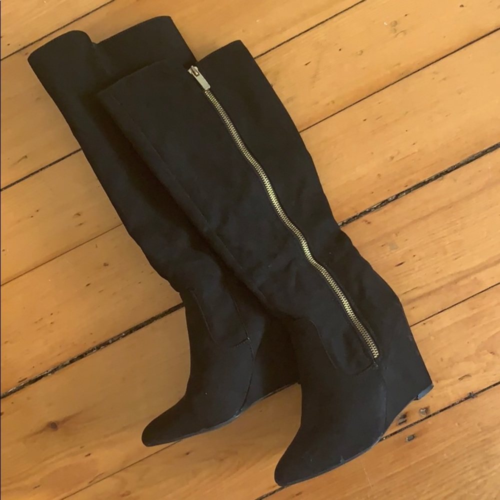 Just Fab Knee Boots